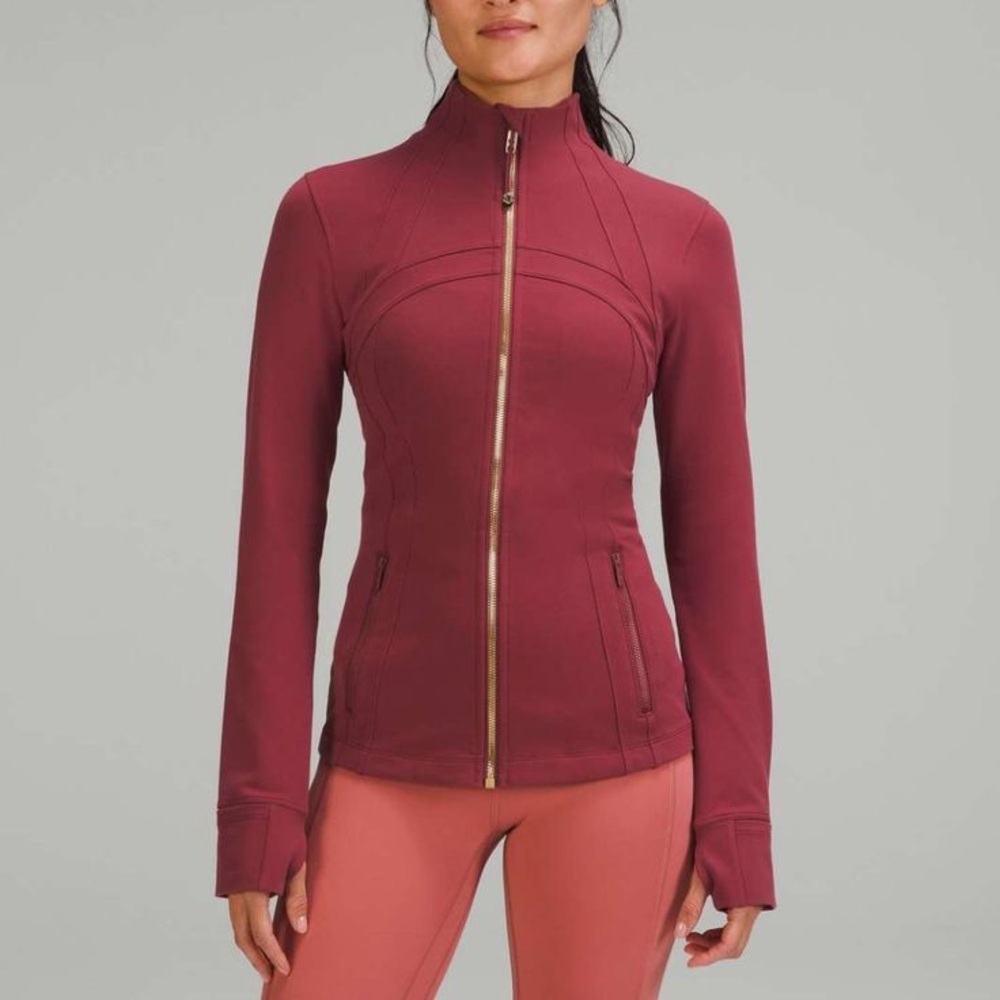 Lululemon Define Jacket *Luon in Mulled Wine